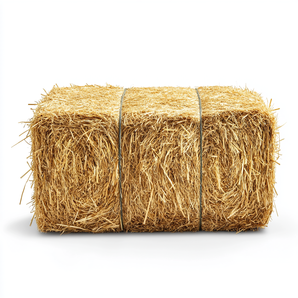 Wheat Straw Bale